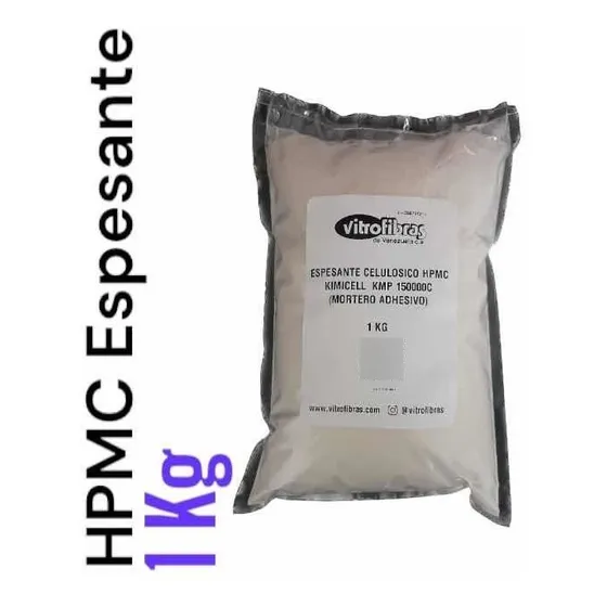 Espesante Celulosico Hpmc, Tylosa, Tilosa, Tylose (1kg).