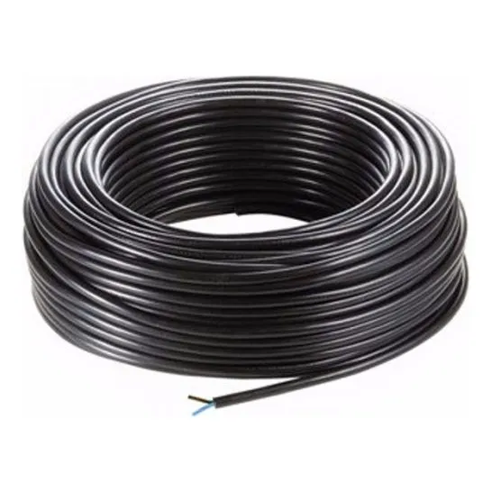 Cable Eléctrico De Uso Rudo 2 Polos Calibre 18 100m Argos