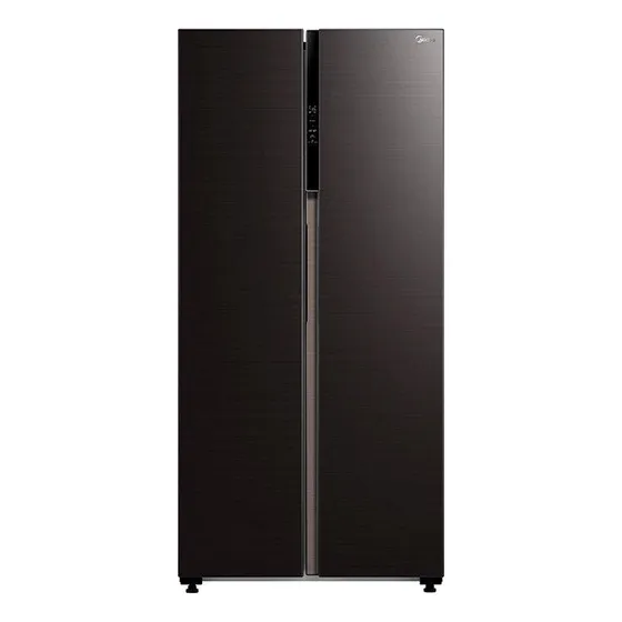 Refrigerador Midea 482l Side By Side Black Wifi Inverter A