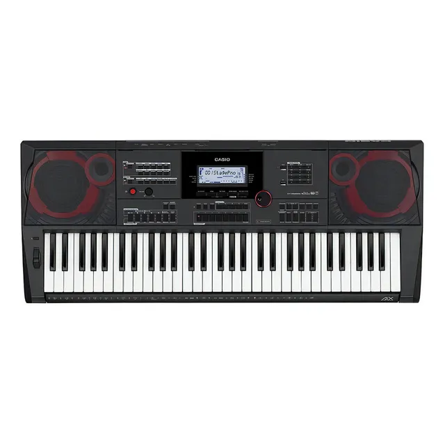 Teclado Musical Casio Ctx5000 220V Negro