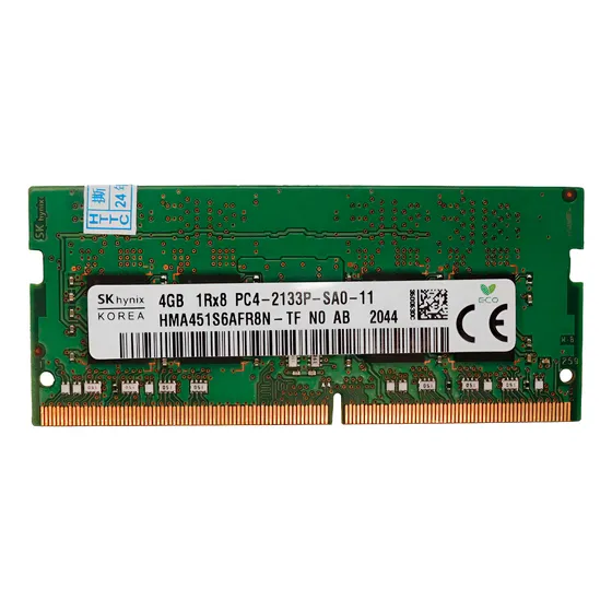 Memória Notebook 4gb Ddr4 2133 Mhz Sk Hynix Hma451s6afr8n-tf