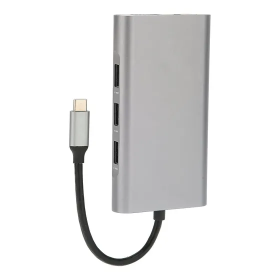Gowenic Hub Acoplamiento Base Expansion Usb Pd Interfaz 10 1