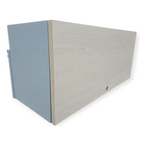 Archivador Metalico Para Az Con Llave Para Pared