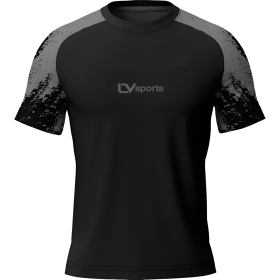 Camiseta Masculina Raglan Dry Fit Treino - Riscos