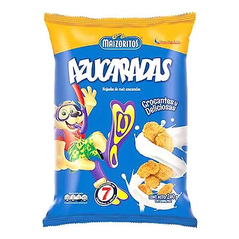 Cereal En Hojuelas De Maíz Dulce, Maizoritos, 240 Gr(8.4 Oz)