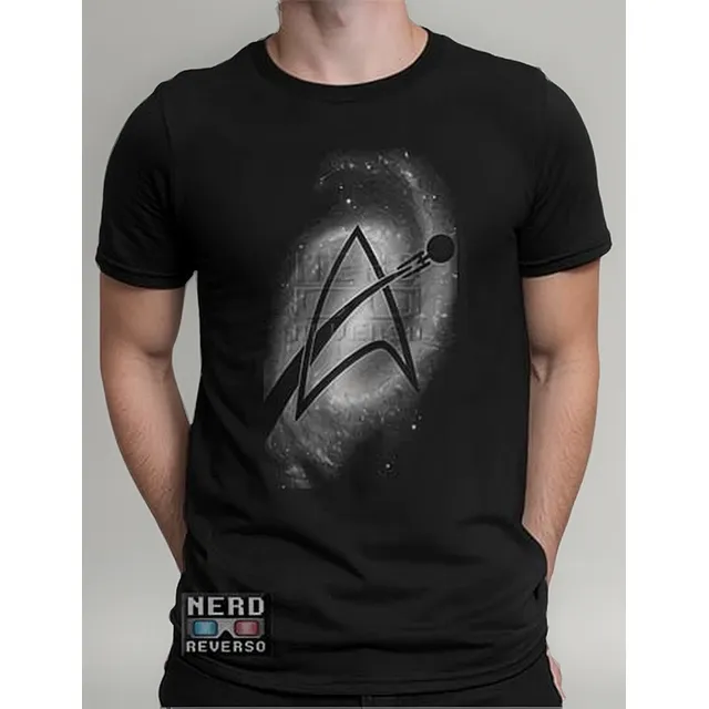 Camisetas Star Trek James T. Kirk Spock Mccoy Uhura Filmes