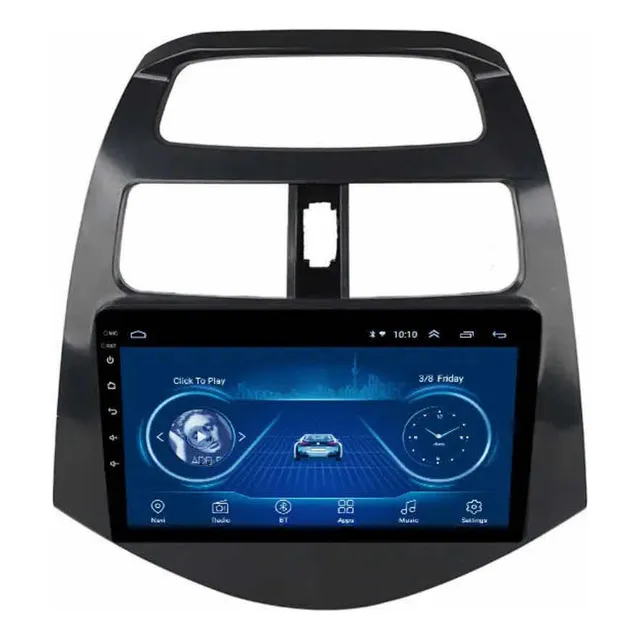 Radio Android Spark Gt 4+32 Incluye Camara De  Reversa