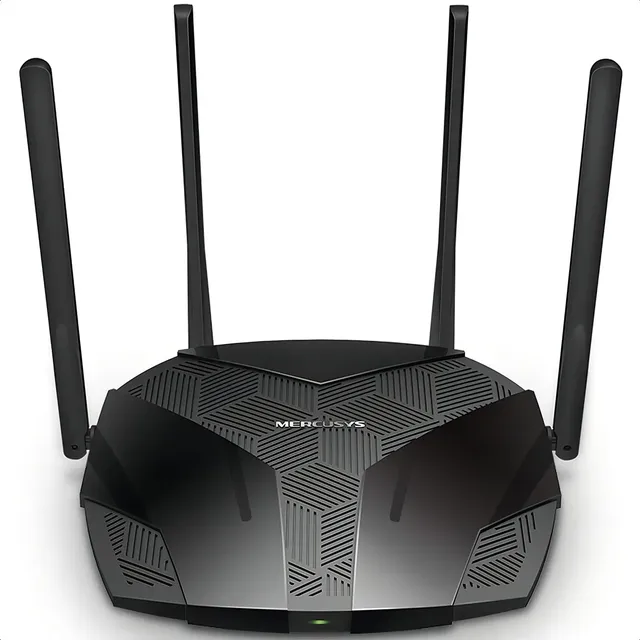 Roteador Mercusys Mr80x Wi-fi 6 Ax3000 Gigabit Dual Band