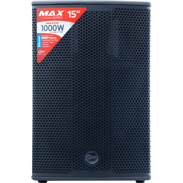Bafle Qmc Activo Max-115 Mini Concert 1x15 Con Dsp