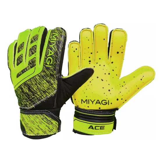 Guantes Arquero Fútbol Portero Agarre Profesional Miyagi