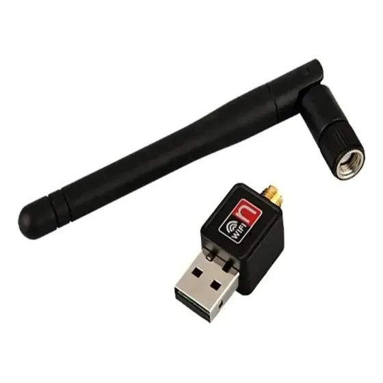 Antena Wifi Usb Mini Tarjeta Receptor  802.11n/g/b Pc