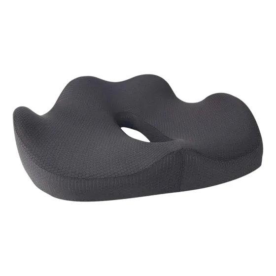 Cojín Ortopedico Postura Memory Foam Coxis Ciática 