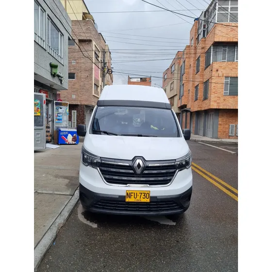 Renault Trafic 2024 1.6 L2h2 Techo Alto Carga