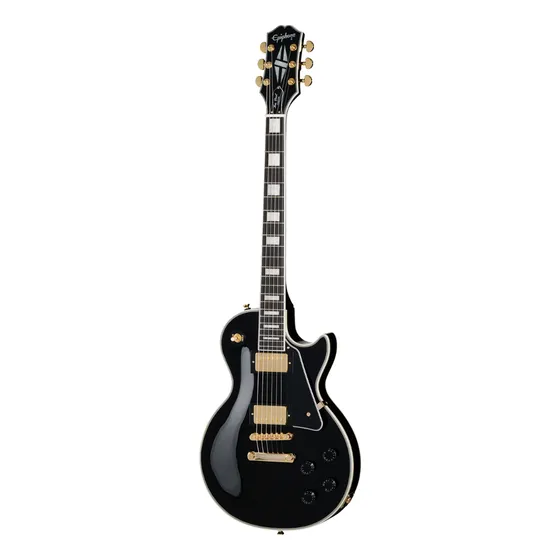 Guitarra EpiPhone Les Paul Custom Ebony Eiglpcebgh1