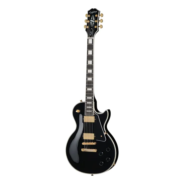 Guitarra EpiPhone Les Paul Custom Ebony Eiglpcebgh1