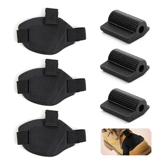 6pzs Protector De Calzado Para Moto Cubrezapato Universal