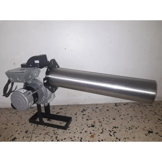 Quemador Gasoio Cañon Largo 50cm Para Hornos Piso Panaderia