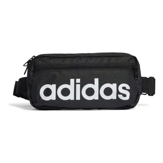 Riñonera adidas Unisex Linear Bum Bag Black/white - Menpi