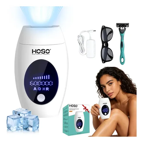 Ipl Hair Removal Wavytalk 24j Ice Cooling Corded | MercadoLibre