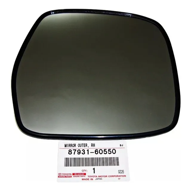 Espejo Luna Retrovisor De Toyota Meru Nuevo Original