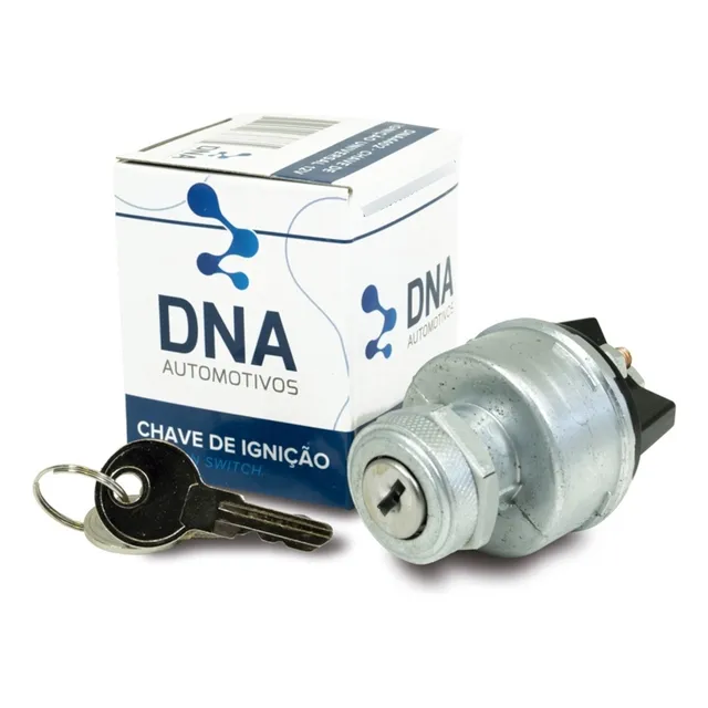 Chave Ignição Universal Partida 12v Adaptação Automotiva
