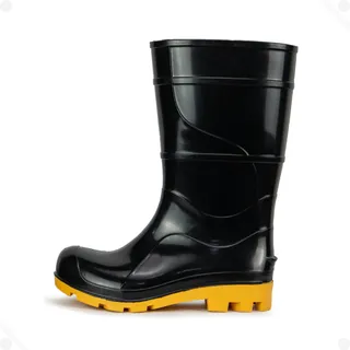 Bota Borracha Pvc Cano Médio Galocha Impermeåvel Limpeza Epi Bota Borracha Pvc Cano Médio Galocha Impermeåvel Limpeza Epi
