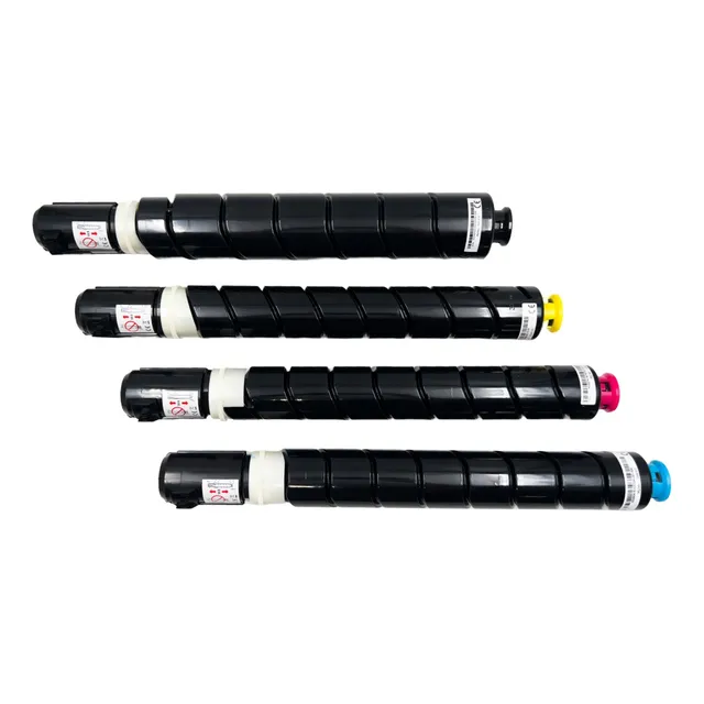 Kit 4 Colores Toner Katun Genérico Gpr 53 Imagerunner C 3525