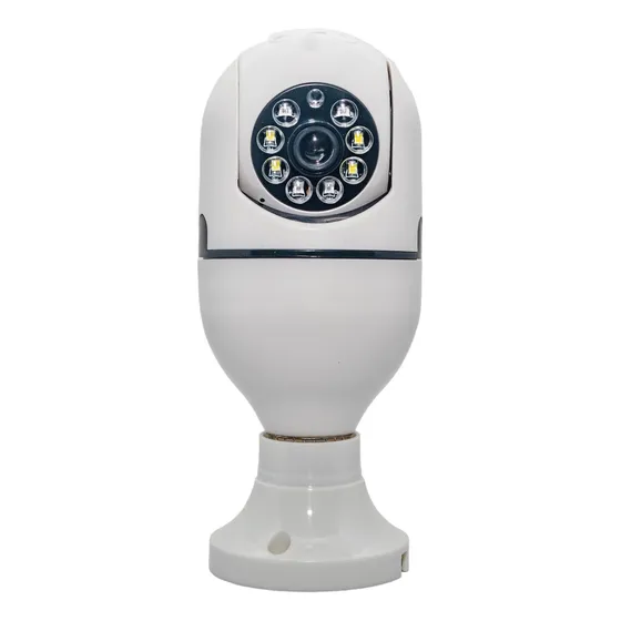 Camara Bombillo Ip Wifi Inalambrica Robotica Seguridad 360