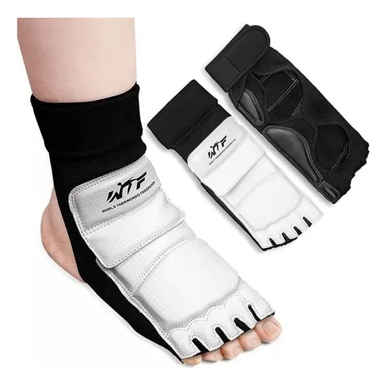 Protector De Pies  (guantes) Empeine Taekwondo - Campeonato