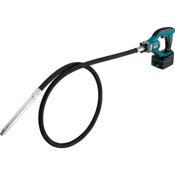 Vibrador Para Concreto De 2.4m X 1  De 18v Makita Dvr850rfe
