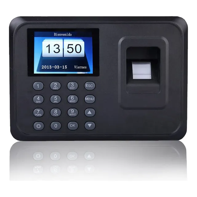 Reloj Checador Huella Biométrico Digital Memoria Internet