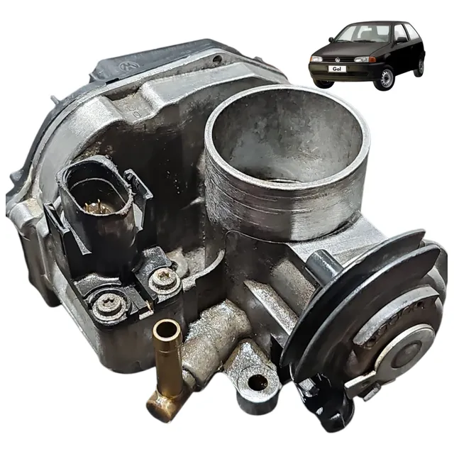 Corpo Borboleta Tbi Gol Parati Mi G2 1.0 8v 16v 98 00 Usado