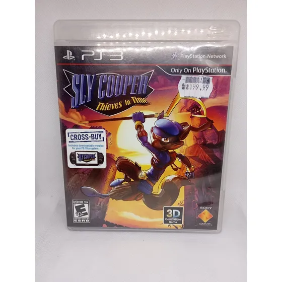 Sly Cooper: Thieves In Time -ps3 Seminovo