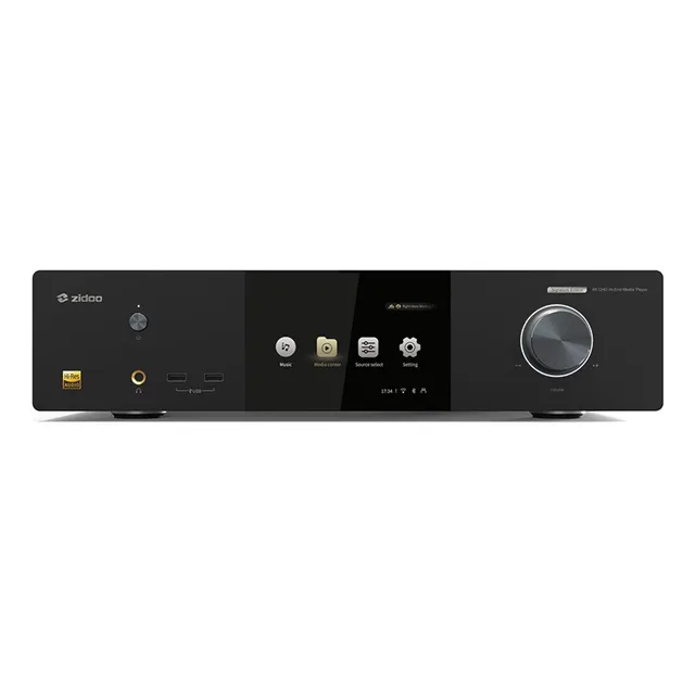 Dac Reproductor Multimedia 4k Hi-end Zidoo Neo Alpha