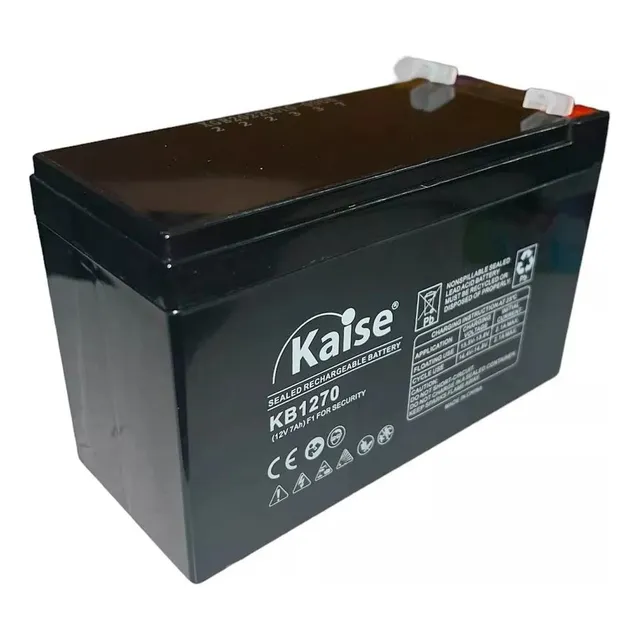 Bateria Gel 12v 7ah Recargable Autos Bateria Kaise Electrico