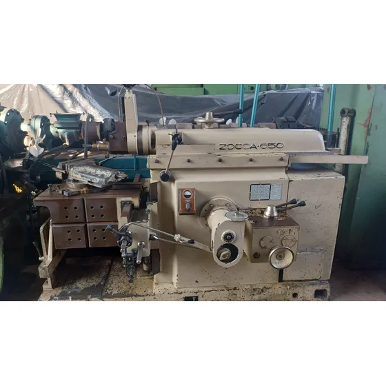 Plaina Limadora Zocca 650mm