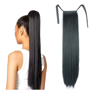 Extensión De Cola Lisa Para Cabello Extensión De Cola Lisa Para Cabello