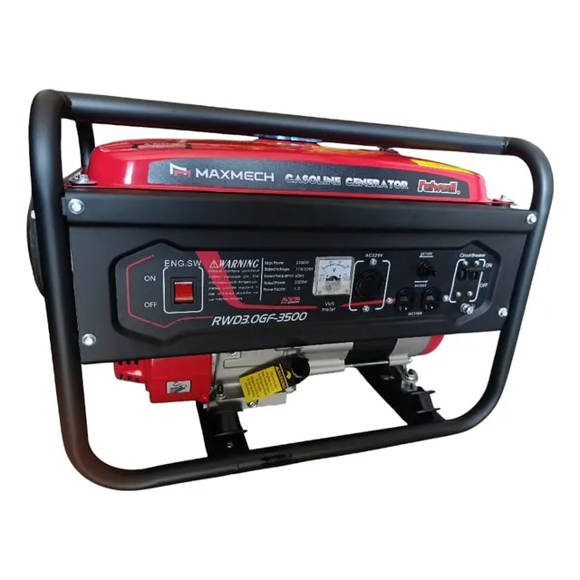 Generador - Planta Eléctrica A Gasolina / 2.2 Kva 110-220v.