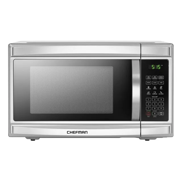 Chefman Horno Microondas Para Encimera, 1.3 Cc Digital