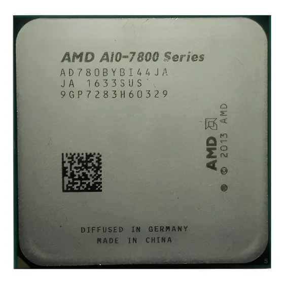 Procesador gamer AMD A10-Series A10-7800 AD7800YBI44JA de 4 núcleos y 3.9GHz de frecuencia con gráfica integrada