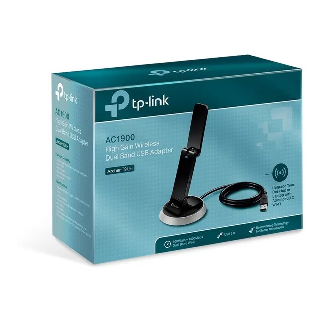 Archer T9uh Usb  Wifi Ac1900 Doble Banda Tp-link Pc Laptops
