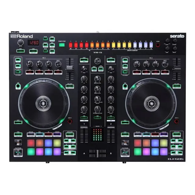 Controlador Dj Roland Dj-505 Solo Revisado