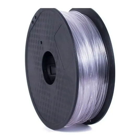 Rollo Nylon Transparente 0.3 Mm X 100 Mts