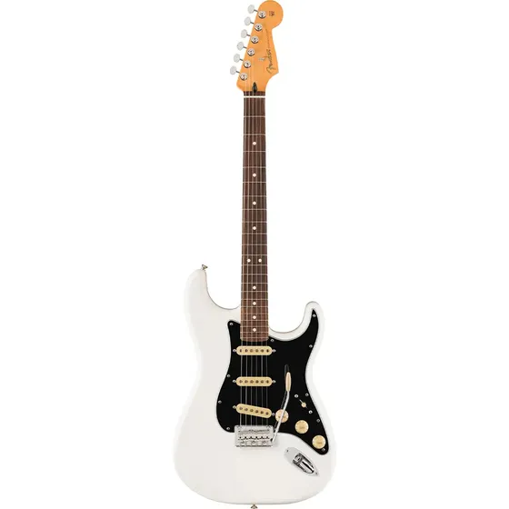 Guitarra elétrica Fender Stratocaster Player Ii Polar White Maple Fingerboard Material Orientação à mão direita
