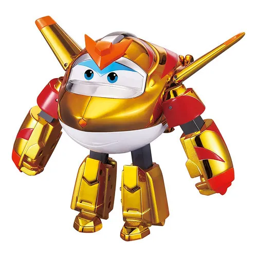 / Super Wings 5 Transforma Los Juguetes De Avión De Golden