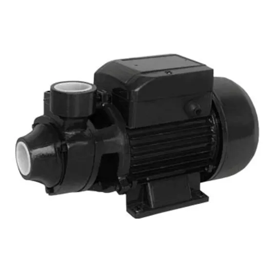 Bomba Centrifuga Periferica 1/2 Hp - Bta 191261.2 Qb-60