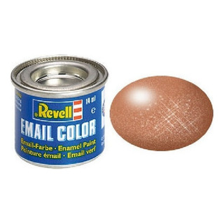 Tinta Esmalte Sintético Cobre Metålico 14ml Revell Rev 32193 Tinta Esmalte Sintético Cobre Metålico 14ml Revell Rev 32193