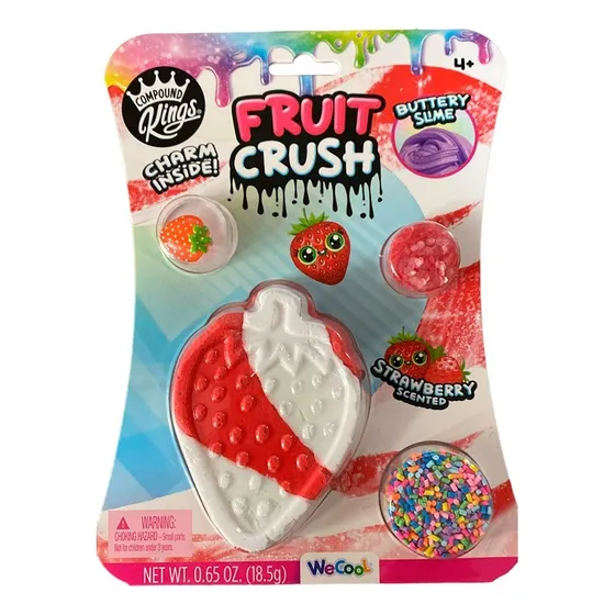 Fruit Crush Blister Strawberry Scented