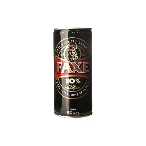 Promo Cerveza Faxe 10 Grados De Litro