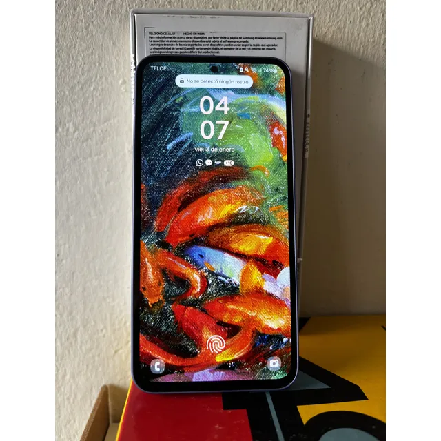 Samsung Galaxy A54 5g Dual 128 Gb 6 Ram Violeta